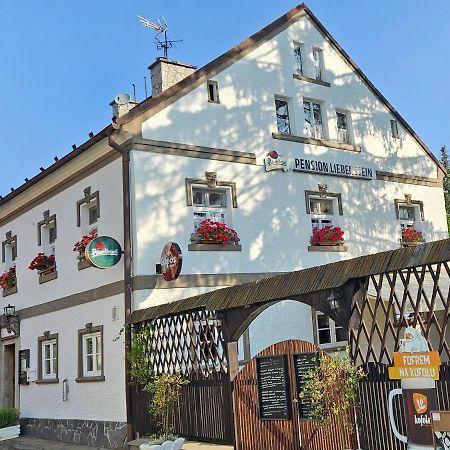 Restaurant & Pension Liebenstein Liba Екстер'єр фото