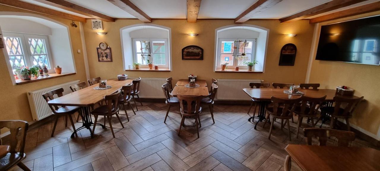 Restaurant & Pension Liebenstein Liba Екстер'єр фото