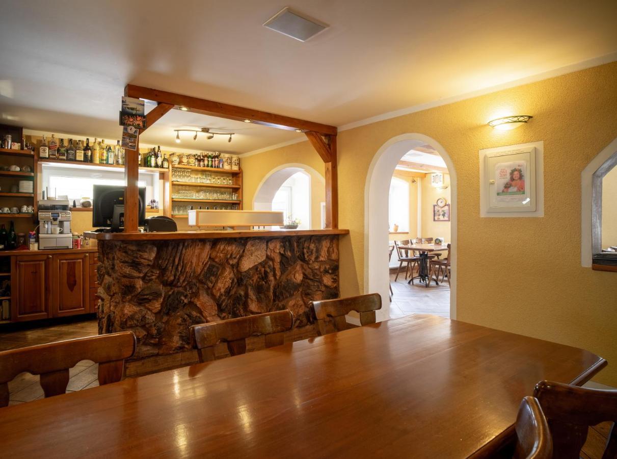 Restaurant & Pension Liebenstein Liba Екстер'єр фото