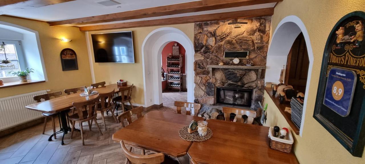 Restaurant & Pension Liebenstein Liba Екстер'єр фото