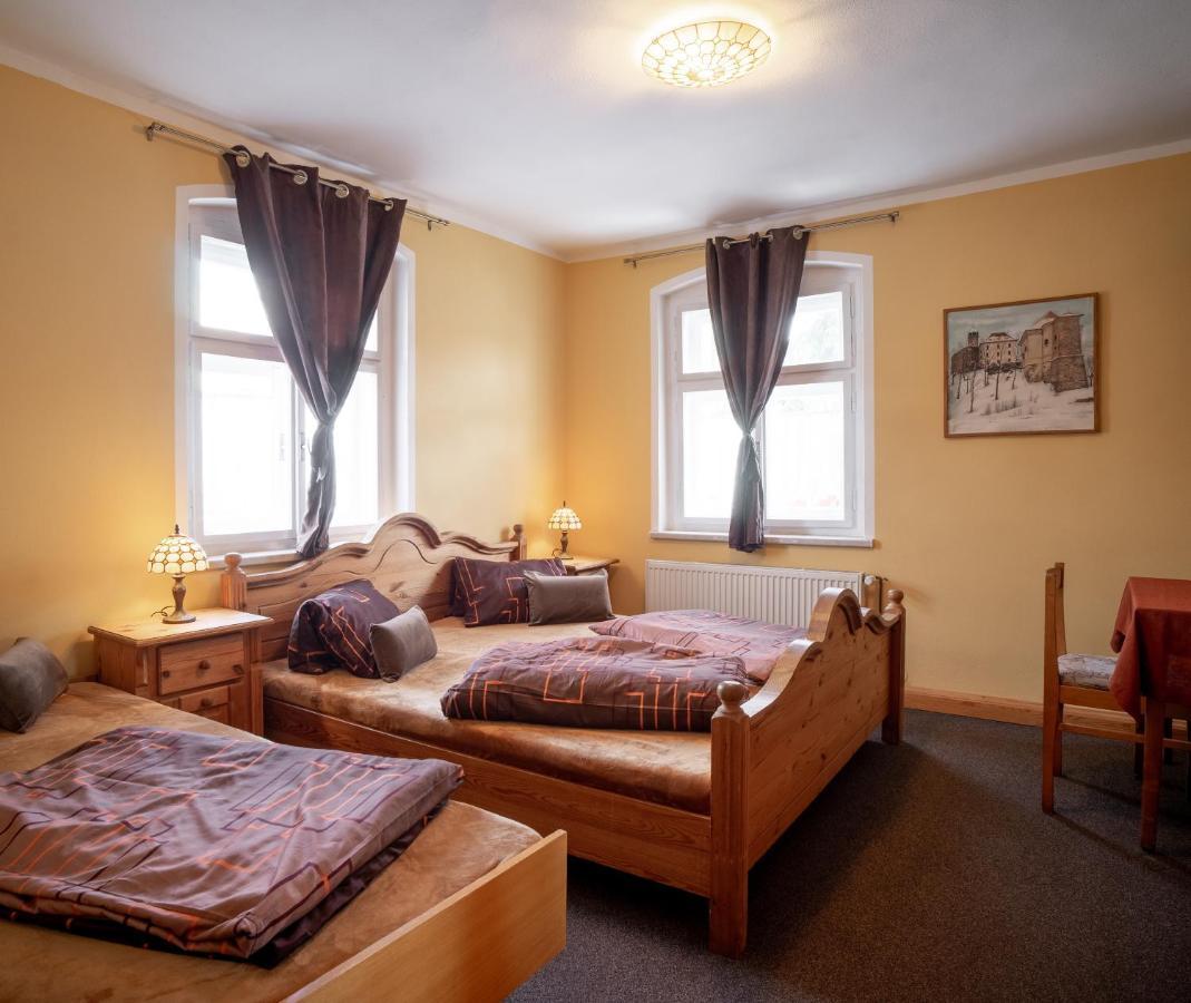 Restaurant & Pension Liebenstein Liba Екстер'єр фото