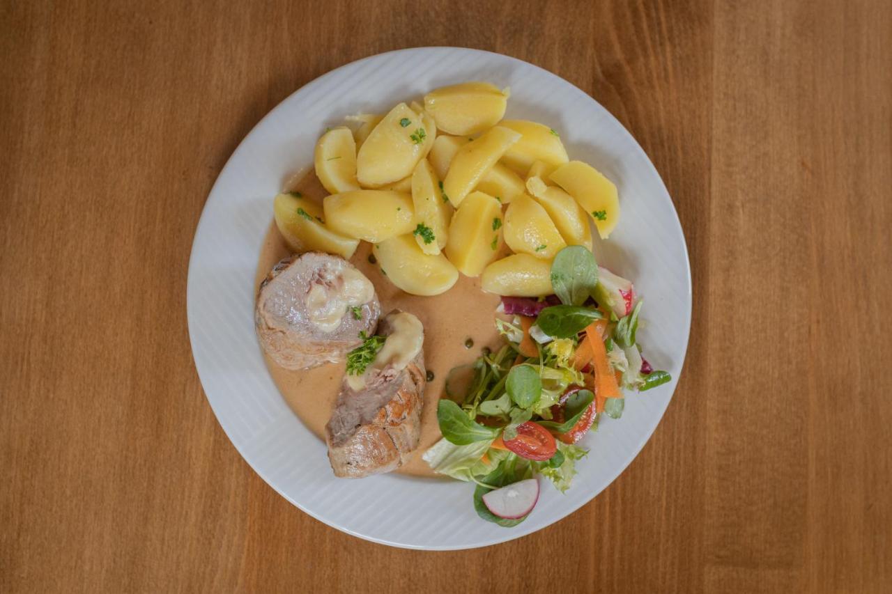 Restaurant & Pension Liebenstein Liba Екстер'єр фото