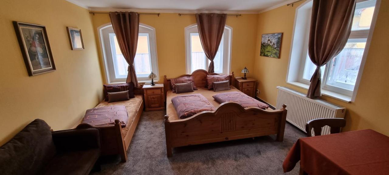 Restaurant & Pension Liebenstein Liba Екстер'єр фото