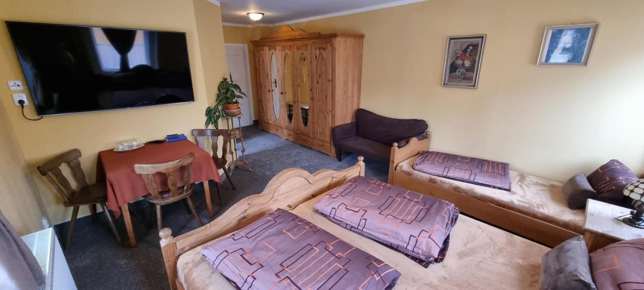 Restaurant & Pension Liebenstein Liba Екстер'єр фото