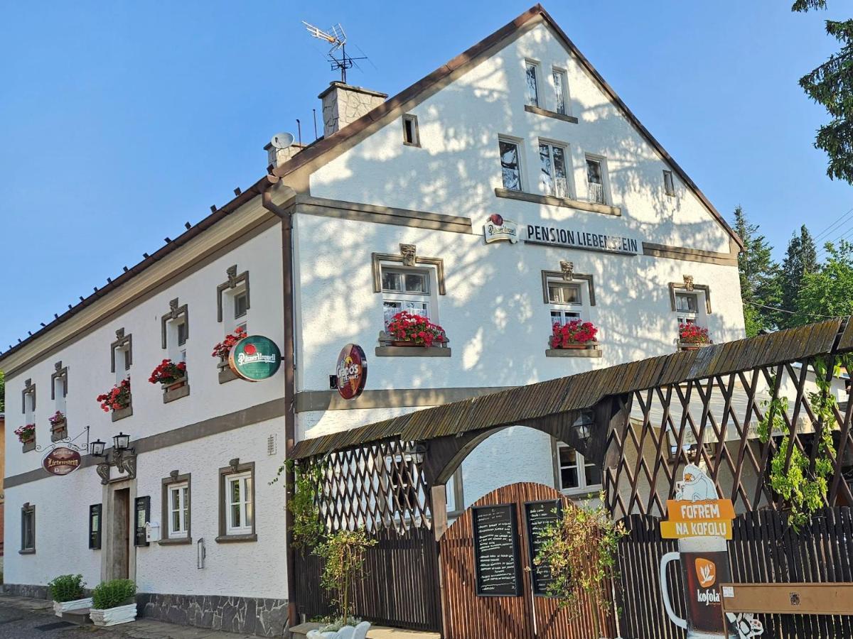 Restaurant & Pension Liebenstein Liba Екстер'єр фото