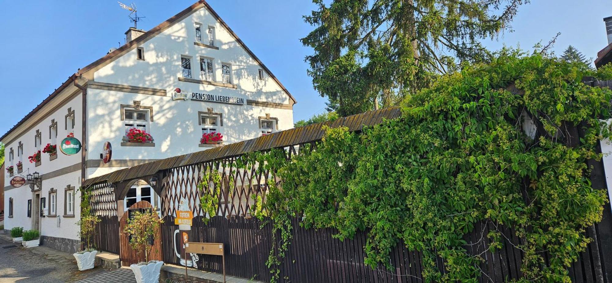 Restaurant & Pension Liebenstein Liba Екстер'єр фото